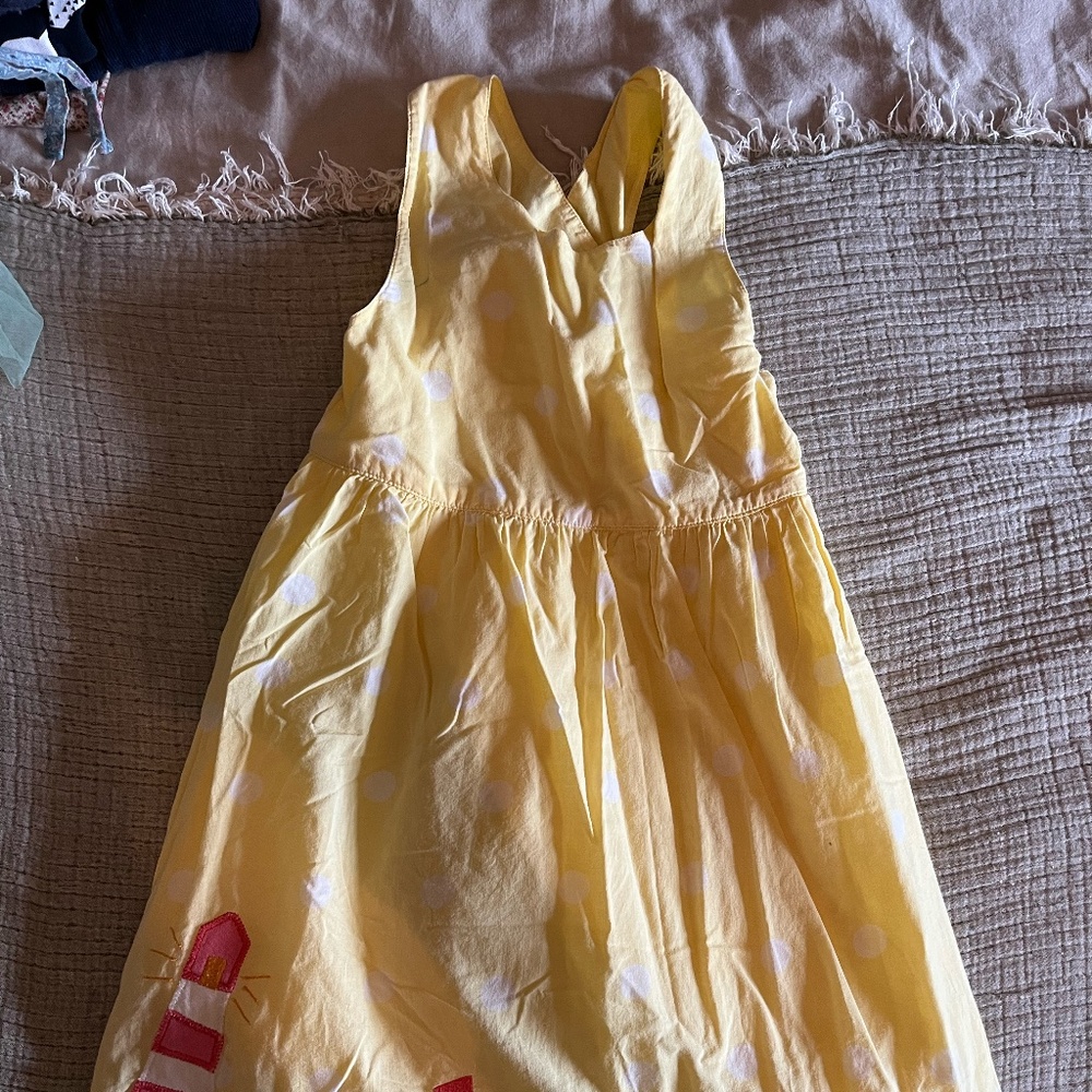Frugi Yellow dress